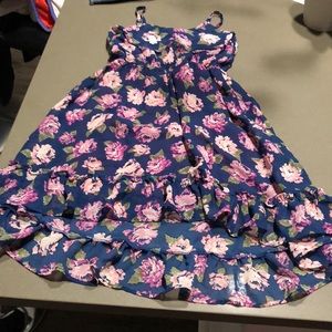 Children place dress (floral)